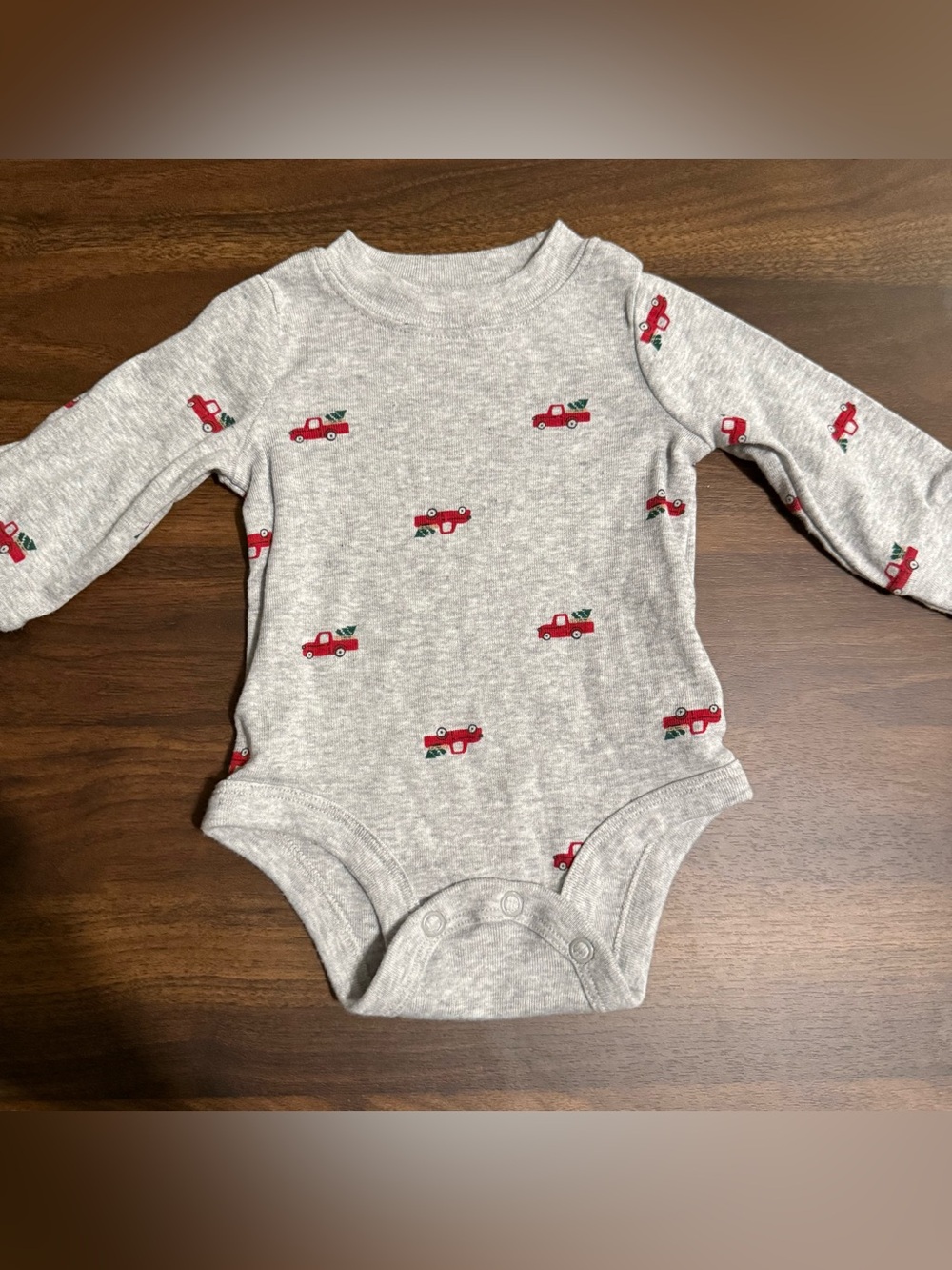 ✨3/$6✨ Baby boy Christmas onesie